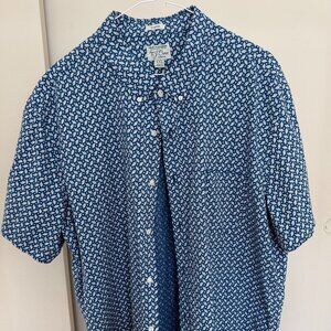 Men's J. Crew Short Sleeve Shirt